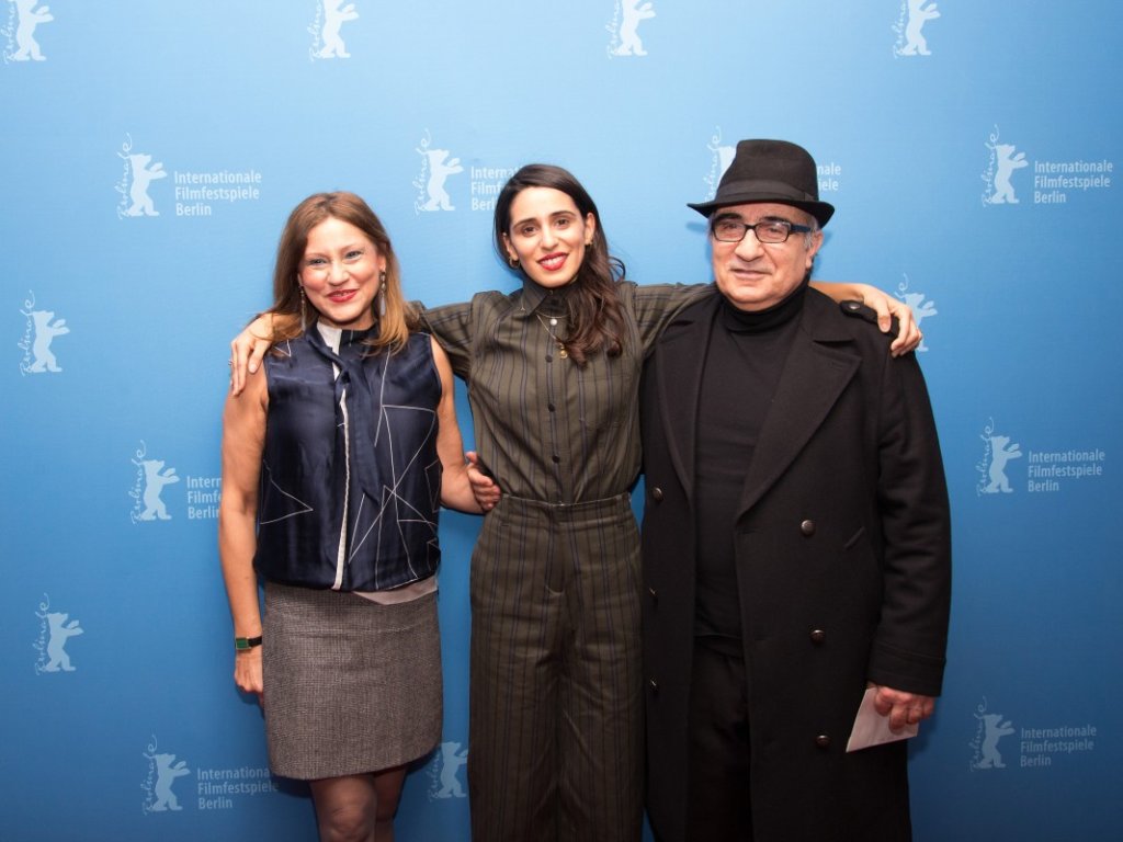 Maryam Zaree at Berlinale